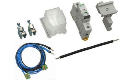 ABN voltage distribution APZ+RfZ LS-Sch. B10A/25kA assembly package (BP110AR)
