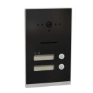 Ritto RGE2015230 Listo Twinbus IP 2 buttons sb anthracite UP video door station