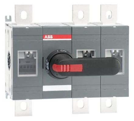 ABB Stotz-Kontakt 1SCA022753R5170 OT800E12P 3-pole load disconnector