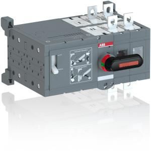 ABB Stotz-Kontakt OTM250E2CM230V, load changeover switch with motor, 2-pole, 250A, with handle for manual operation, 1SCA121211R1001
