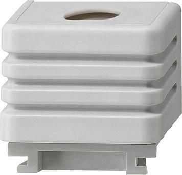 Gira 001130 Pipe entry WG surface-mounted grey