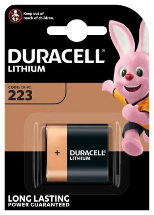 Hückmann 101795 Duracell 2CRP2 Ultra DL223 photo battery