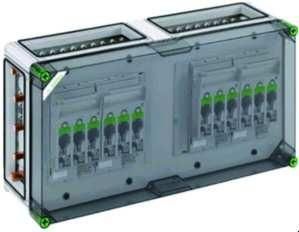 Spelsberg GST 4045-400 NH bus-mounted switch housing, 04604584