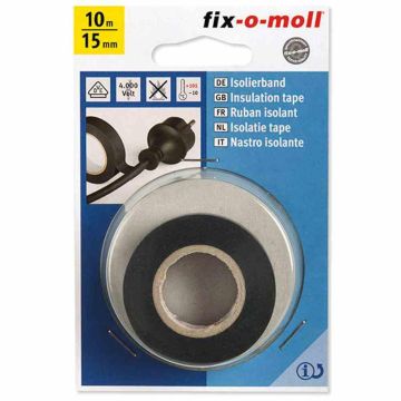 FIX-O-MOLL 3563281 Insulating cable black 10m 15mm
