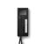 Siedle AHT 870-0 SH/S Access house telephone in black high gloss/black