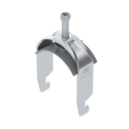 OBO Bettermann 1186962 2056 BS-U1-K-64 ALU 58-64mm aluminum clamp