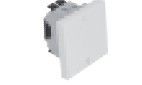 EFAPEL TWO-POLE SWITCH - 2 MOD MATTE WHITE