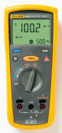Beha Amprobe 2427883 Fluke 1503 insulation tester