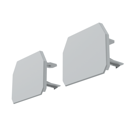 Regiolux 19200231105 SRTE sg PK=2pcs end cap