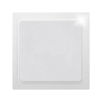 Eltako 30055645 BLA55E-wg pure white glossy blank cover