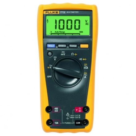 Beha Amprobe 3947835 Fluke 77-4/EUR CAT III 1000V multimeter digital