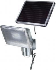 Brennenstuhl SOL80ALU Solar LED spotlight, IP44, aluminum