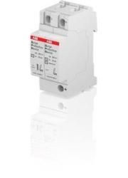 ABB Stotz-Kontakt OVR T2 1N 40-350 P QS, OVR T2 1N 40-350 P QS SPD Type 2 for 230/400V TT-1Phase, 2CTB803982R1100