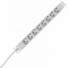 Kopp 930804013 PROFIversal 8-way SK power strip