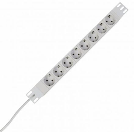 Kopp 930804013 PROFIversal 8-way SK power strip