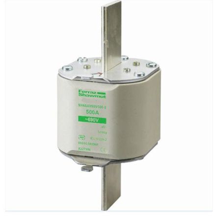 Mersen 08014.500560 NH4AAM69V500-8 500A size 4a AC690V SM aM NH fuse link