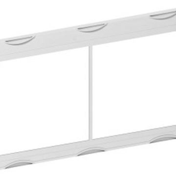 ABB Striebel & John AG242 plastic cover loose, 3FB for CombiLine MBD52B modules, 2CPX042129R9999