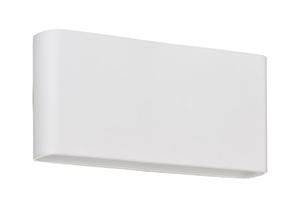 Brumberg 10046173 LED wall light 230V 10.8W, LF:ww, white.