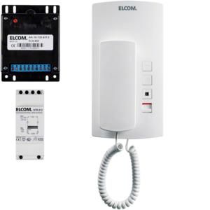Elcom 1000141 Installation kit AEK-1 Audio, 1 participant