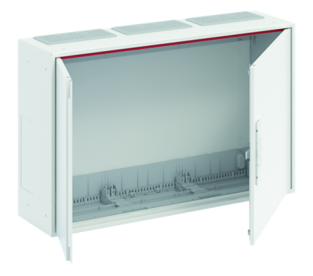 ABB Striebel & John B33 wall cabinet, empty 3FB, 3-row, 2CPX052052R9999