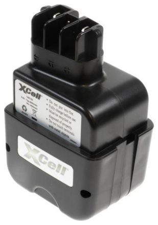 Hückmann 142133 XCell for Metabo tool battery