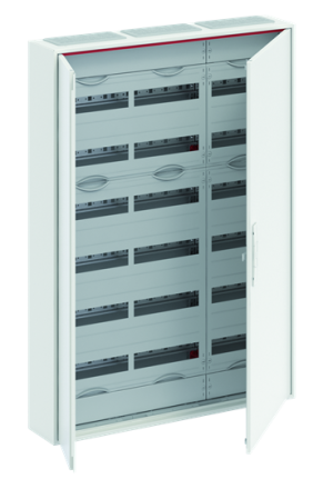 ABB Striebel & John CA37R small distribution board surface-mounted, 3FB, 7-row, 2CPX052243R9999