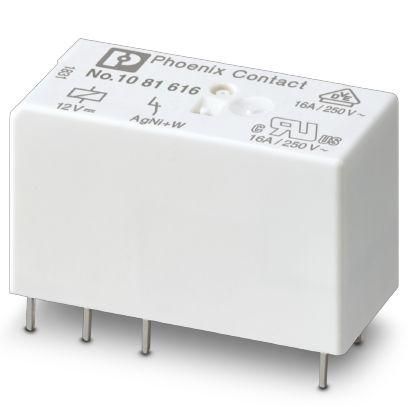 Phoenix Contact 1081616 REL-MR- 12DC/1ICT single relay