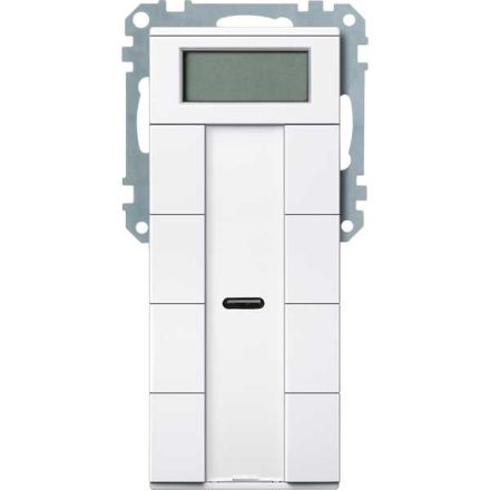 MERTEN MEG6214-0419 KNX push button sensor Plus System M | 4-way, room temperature controller | polar white