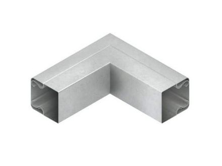 Niedax LUAC60.200R 90° with cover 60x200mm outside corner