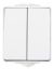 EFAPEL TWO CIRCUITS SWITCH WHITE