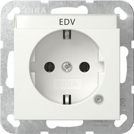 Gira 445203 Control+BSF Sys55 rws socket SCHUKO