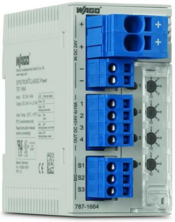 Wago 787-1664/000-100 current monitor DC 2-10A