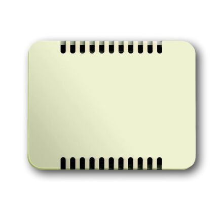 Busch-Jaeger 6541-22G central plate, for cooling part ivory/white