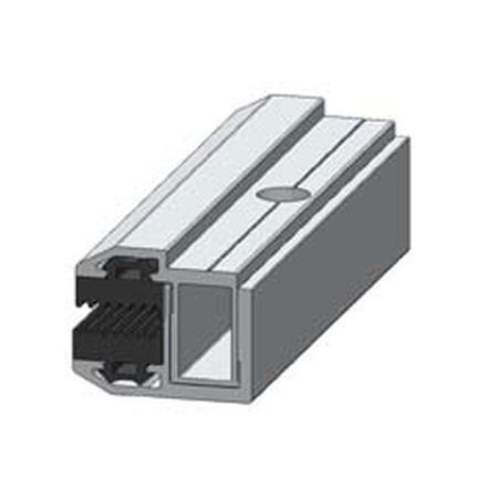 K2 Systems 1002562 LEC AL SC CLICK 5.0 L:100 mm laminate end clamp