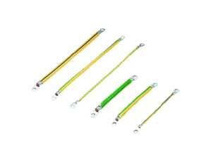 RITTAL 2564000 earthing strap L=170mm 4mqm SZ PU=5pcs.
