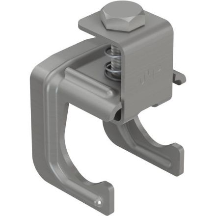 Pröpster 111 330 m. spring steel/blank fl 30/40mm /D:10 D:6-25 connecting clamp