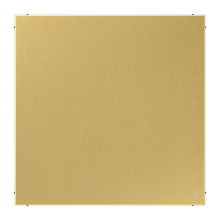 Jung ME2994BC blind cover (latched), brass, LS series, brass classic