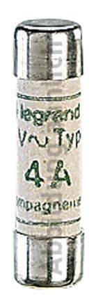 Legrand 012410 fuse 8, 5x31, 5mm 10A