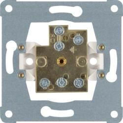 Berker 1061 double equipotential bonding socket module inserts
