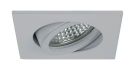 Brumberg 38144023 LED recessed ceiling spotlight 6W 230V chrome
