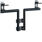 TEHALIT BKIS121308E9011 T-piece steel 12, 5x130 OT80 graphite black