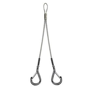 GRIPPLE Y2AJ800EC Y-Fit Accessory No. 2 800mm with hook 45kg Y-suspension