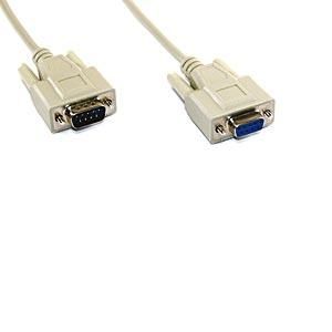 Kindermann 5825000000 9pin Sub-D female/male 1: 1 10.0m RS232 serial cable shielded