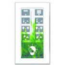 Issendorff 30044 LCN-GT12W with 12 keys glass keypad