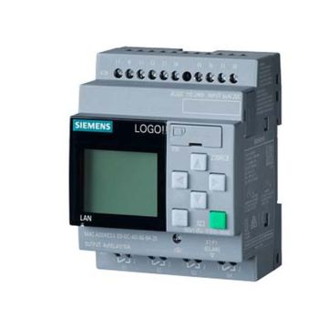 SIEMENS 6ED10521FB080BA2 LOGO! Basic module 230 V | with display, 8 DE/4 DA, relay