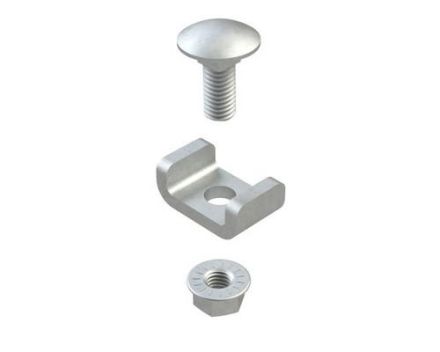 Niedax MTSCO 6 V for mesh cable tray MTS with a wire 6mm connector