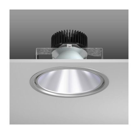 RZB 901557.004.2.76 Pascala EVO Round 30W 2550lm si DA LED recessed ceiling spotlight