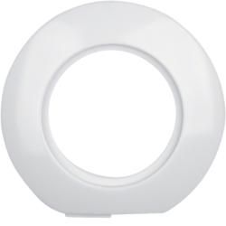 Berker 138149 end frame polar white, glossy Series 1930