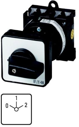 Eaton T0-5-29/Z pole changeover switch, Dahlander, 014616