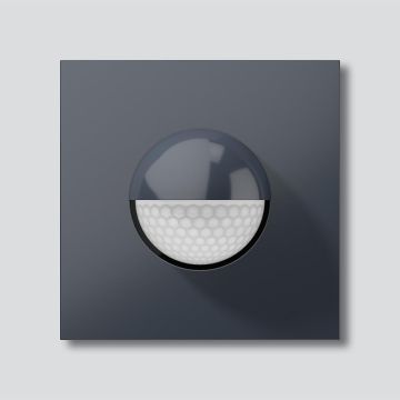 Siedle BMM 611-0 AG motion detector module in anthracite grey